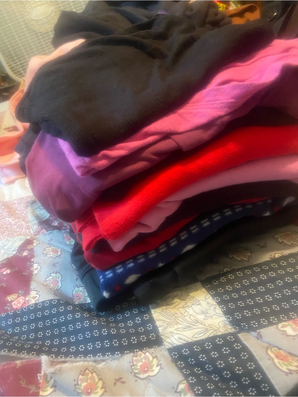 Lot of 10 Medium Loungewear and Pajamas Bundle